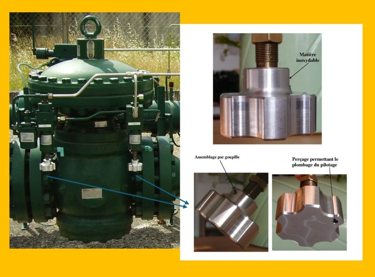 Volant sur pilotage Fiorentini